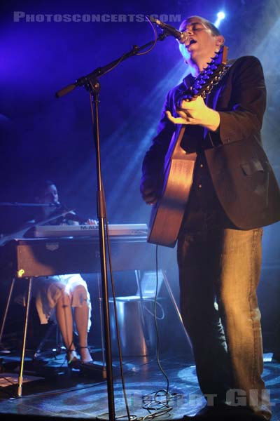 MARK GARDENER - 2006-10-11 - PARIS - Nouveau Casino - Mark Stephen Gardener